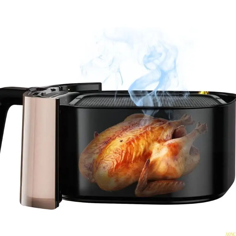 A0NC Air Fryers chống dầu bao gồm các chất bảo vệ silicon an toàn cho máy rửa chén phụ kiện