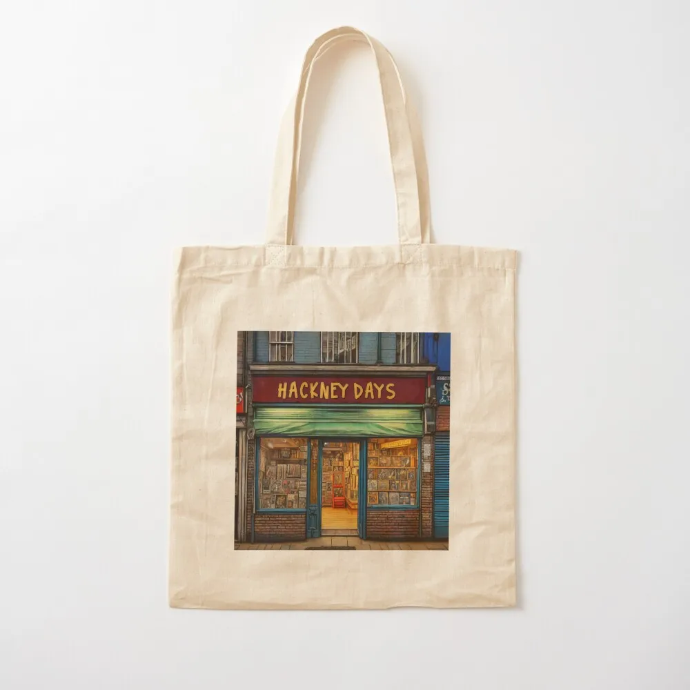 

Rob Harrowven: Hackney Days album cover [official authorised merch] Tote Bag bags woman 2025 Shopper Canvas Tote Bag