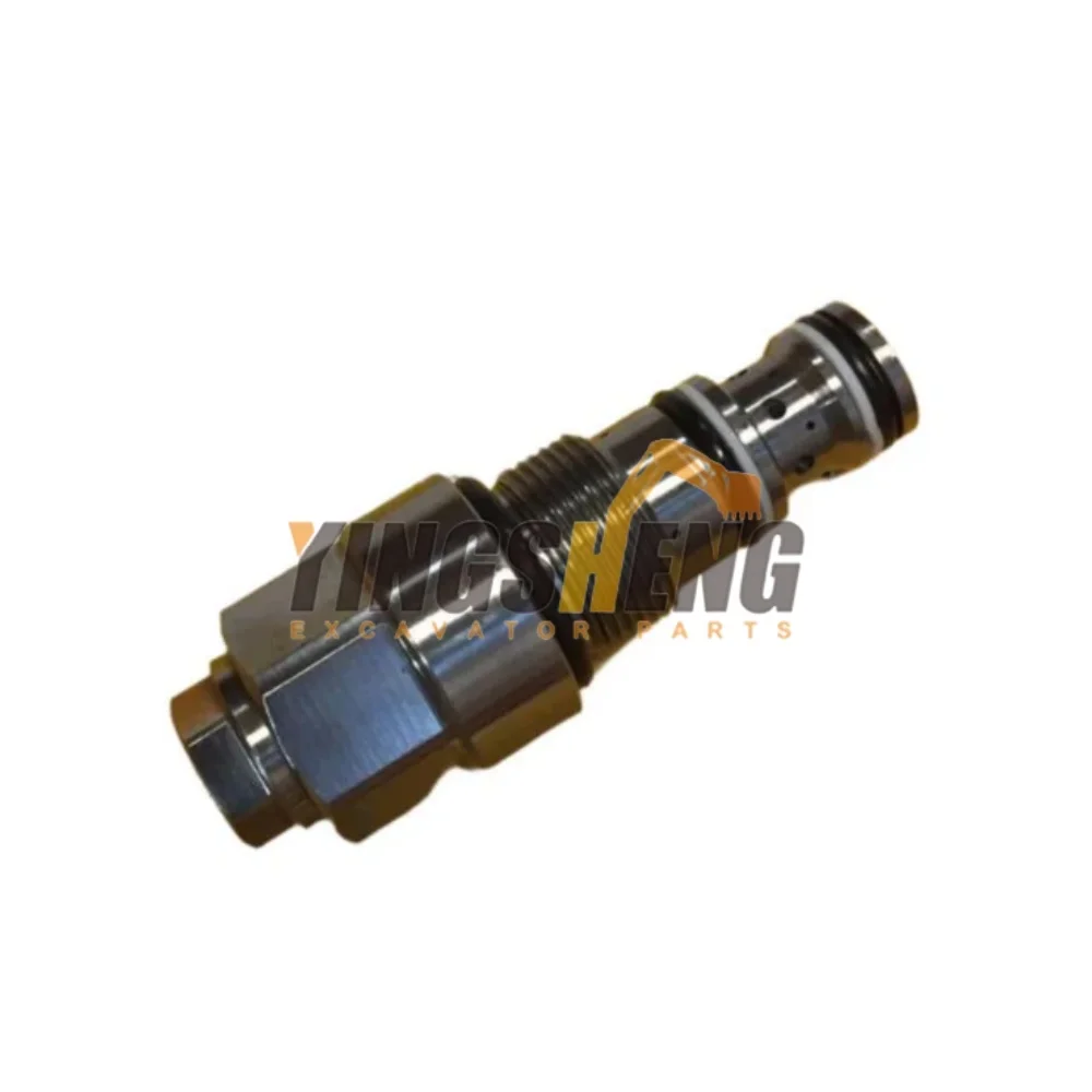 

High-quality wear-resistant relief valve PC200-6(6D95) travel valve, excavator parts, construction machinery parts