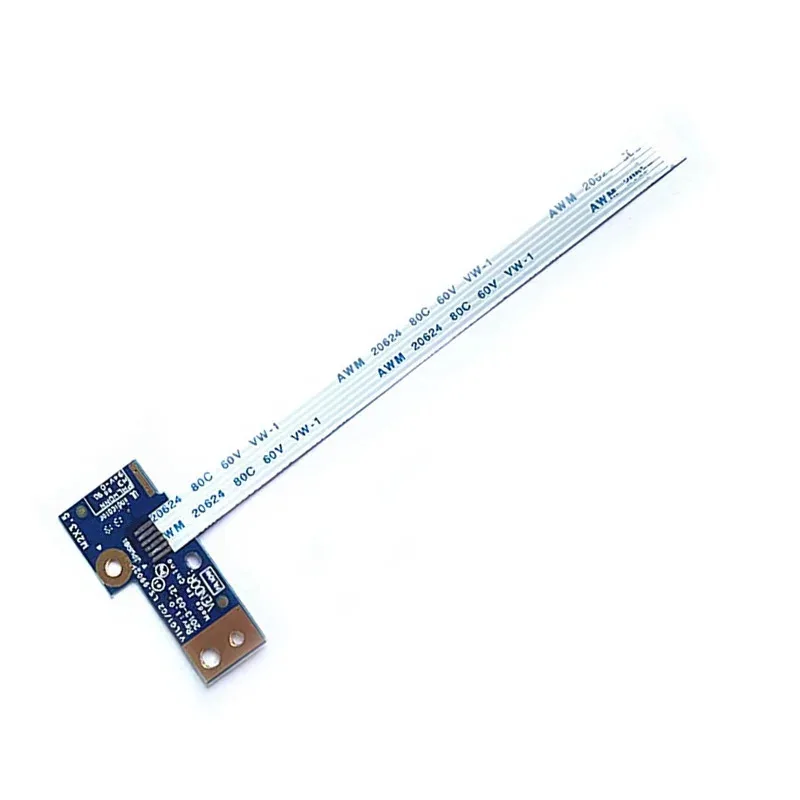 Interruptor de botão da placa de alimentação do laptop de substituição para Lenovo IdeaPad Z501 Z505 G400S G405S G510S G500S G505S LS-9902P