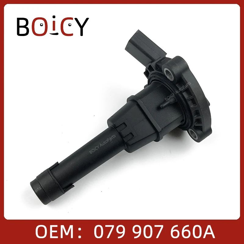 

BOICY Engine Oil Level Sensor for 3.0 4.0 Touareg Amarok Audi A4/S4 A5/S5 A6/S6 A7 A8 RS7 Q5 Q7 Q8 R8 079907660 079907660A