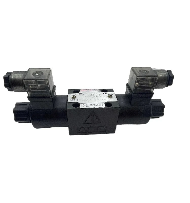 

Solenoid valve DFB/DFA 03/02-3 C2 D24 35 40 hydraulic directional