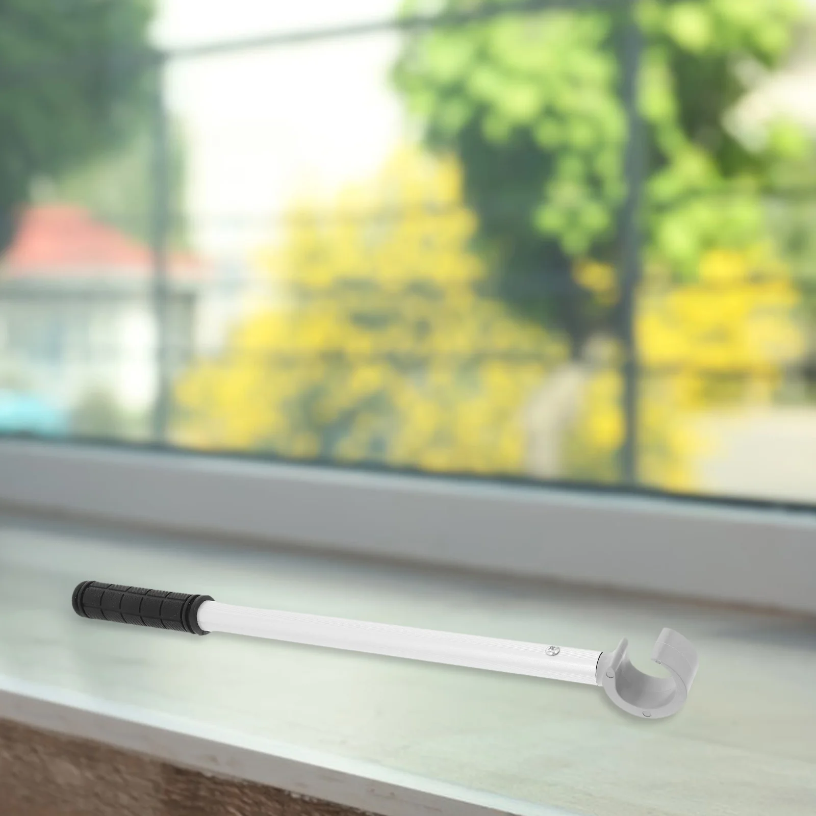 

Extendable Window Alloy Pole for Blinds Down Tool Rod Draw Rod For Cordless Blinds Tool Home Decor Accessories