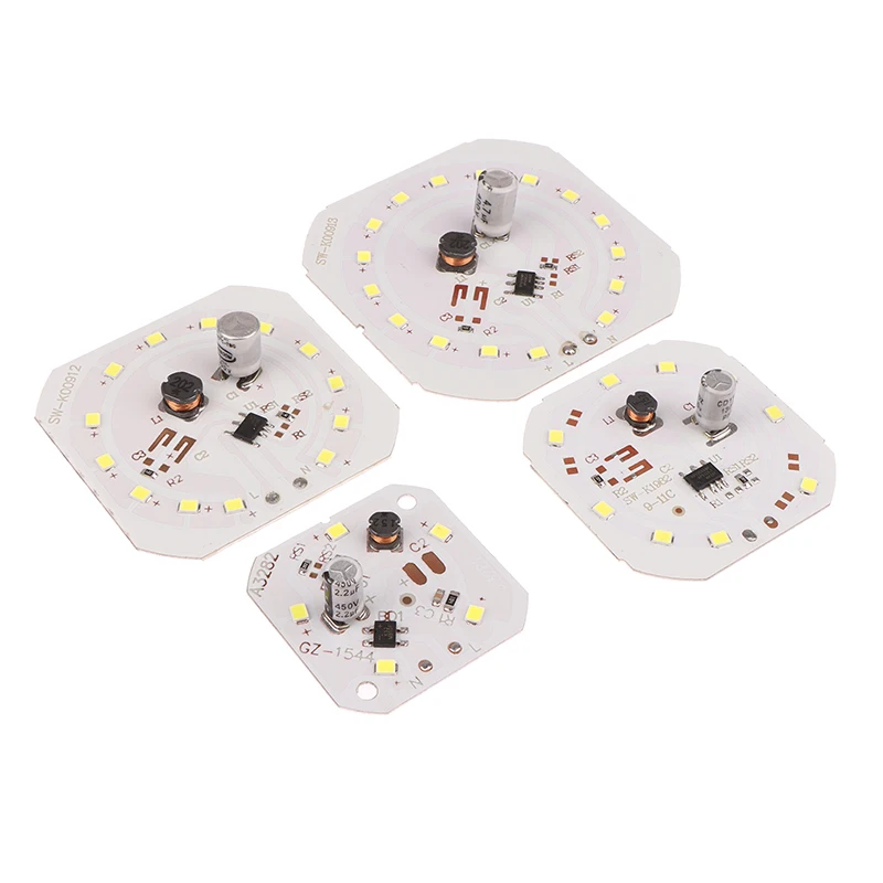 

5W 10W 15W 20W Suitable For High Brightness 220V Linear DOB No Need Driver LED Chip Bead Plate Light Source Board