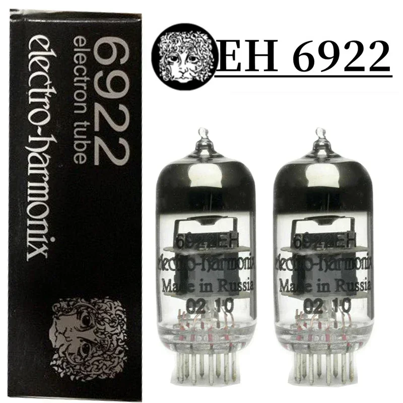 EH 6922 فراغ أنبوب يستبدل E88CC ECC88 6N116DJ8 ل مُضخّم صوت HIFI مضخم الصوت الأصلي المتطابقة تماما أنبوب Preamp