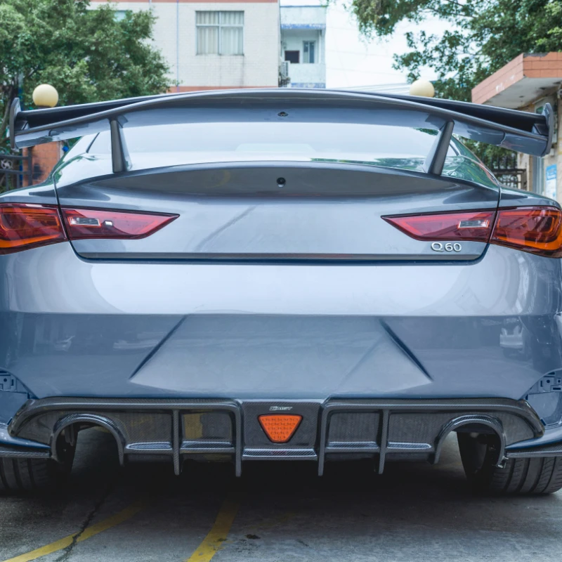 Car Rear Spoiler Carbon Fiber Trunk Wing Body Kit Accessories for Japanese Luxury Car Exterior Modification Parts