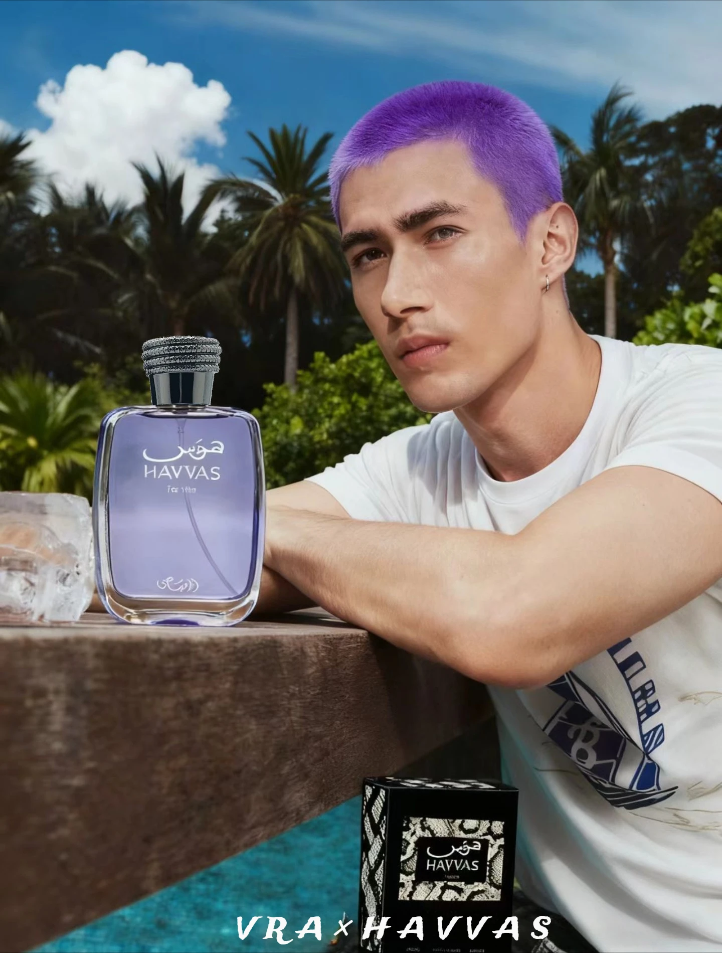 

Harvey's Water Arabic Perfume, Light Fragrance, Middle Eastern Scent, Premium, Ideal for Couples' Dates Mujer Originales