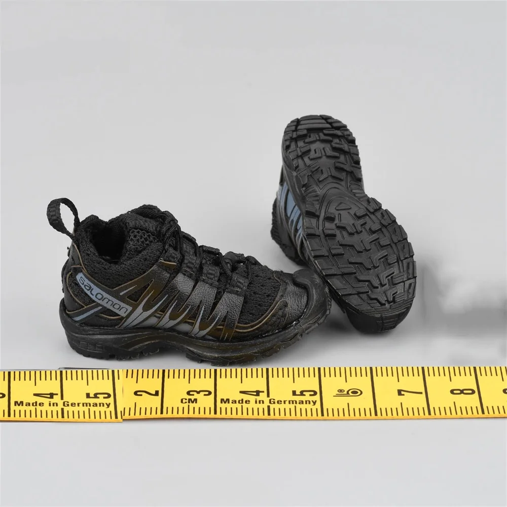 Easy&Simple ES GA1008 Soldier Doll Man Call Action Figure Duty Toys Model Black Solid Shoe Gloved Hand For 12" COO Action 1/6