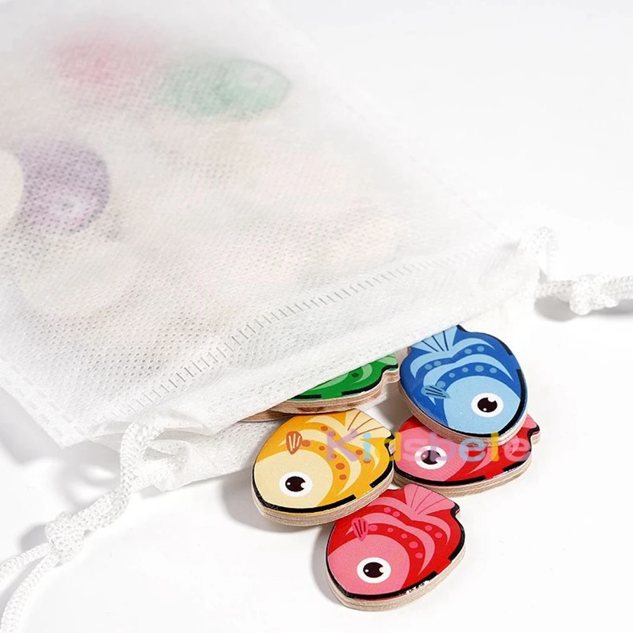 Gioco di allenamento cognitivo in legno Giocattoli per ragionamento logico Montessori - Scheda logica per smistamento e direzione dei colori per bambini