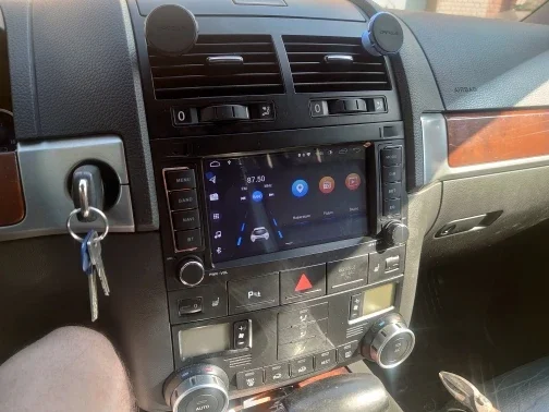 CHSTEK راديو السيارة لشركة فولكس فاجن فولكس فاجن مالتيفان T5 طوارق الناقل أندرويد 13 Carplay نظام تحديد المواقع والملاحة واي فاي 4G مشغل وسائط متعددة #5