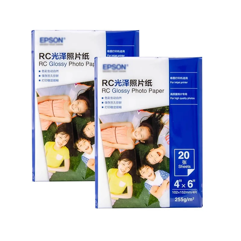 Original  A6 20 sheets/pack For Epson photo paper