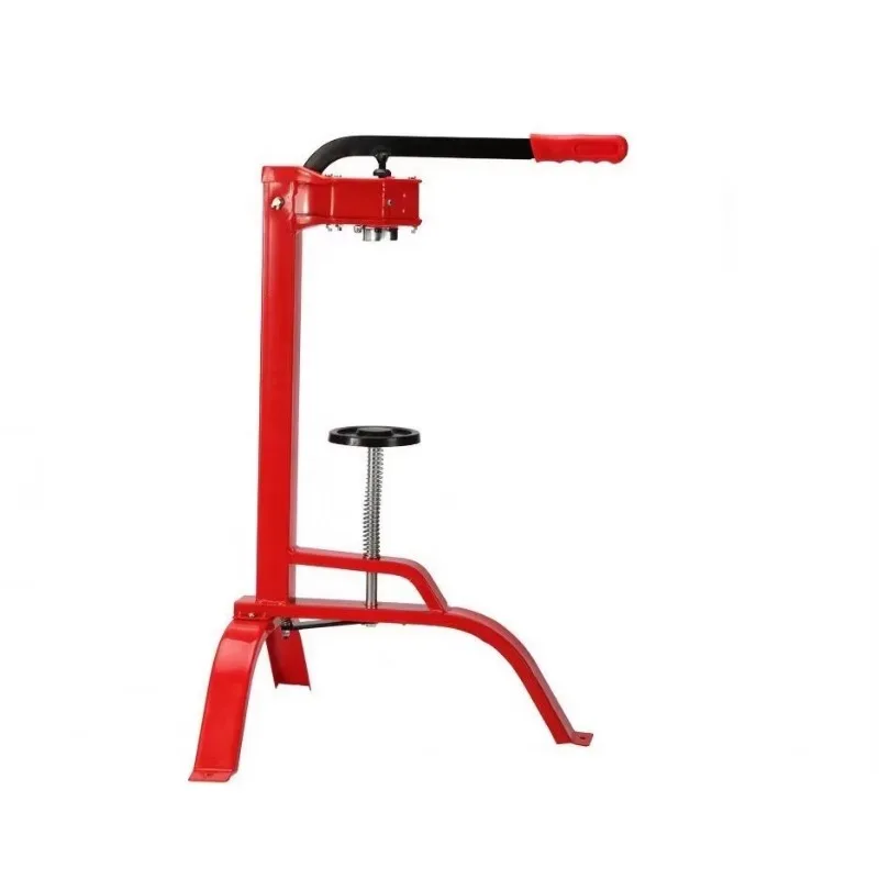 ماكينة ضغط الفلين اليدوية المحمولة من TEBAK ماكينة تغطية زجاجات النبيذ