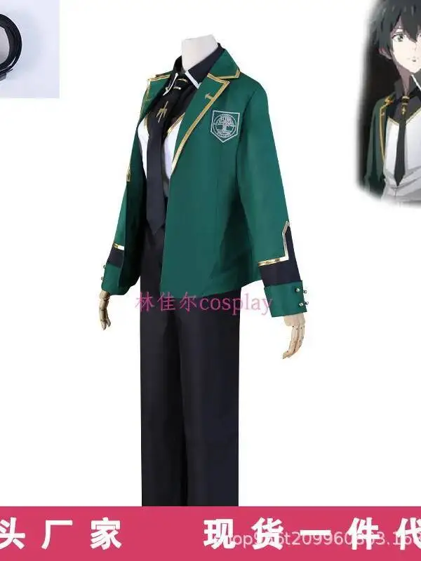 Cos Halloween Cosplay Dragon Clan Cosplay Costume Cassel Academy Cosplay School Uniform Game Suit Anime Set Fashion Uniform view 2