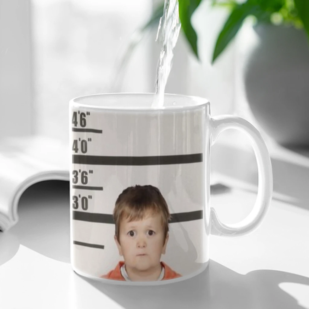 Fashion Hasbulla Magomedov Free shipping 11OZ Coffee Mug Beer Mugs Tea Milk Cup For coffee Lovers Surprised Gift