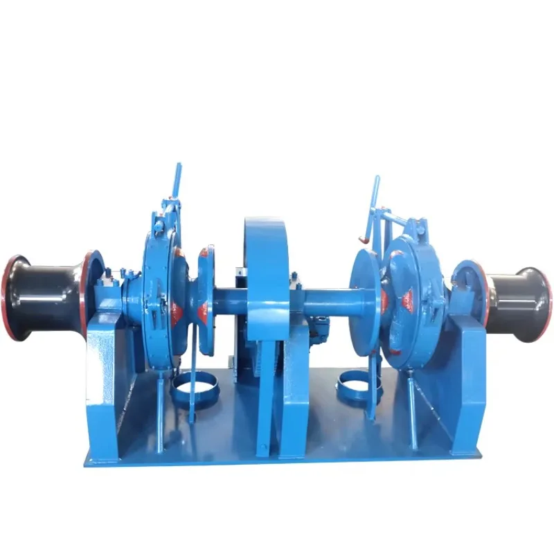 30mm Marine Deck Electric/Hydraulic/Diesel Single/Double Drum Ship Anchor Windlass