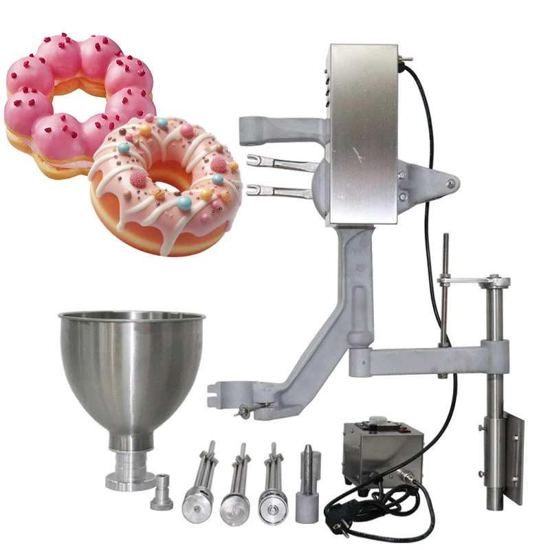 

Ручной электрический Donas Donat Donut Donut Making Filling Maker Machine Диспенсер давления