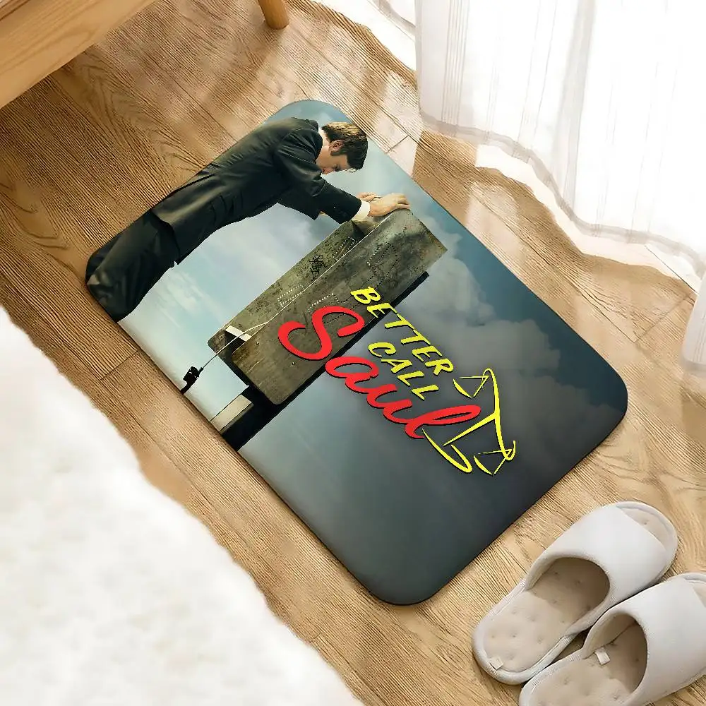 الفيلم الكلاسيكي أفضل دعوة شاول الكلمة حصيرة لمدخل غرفة نوم الحمام الحمام المدخل لينة ماصة عدم الانزلاق القدم الحصير