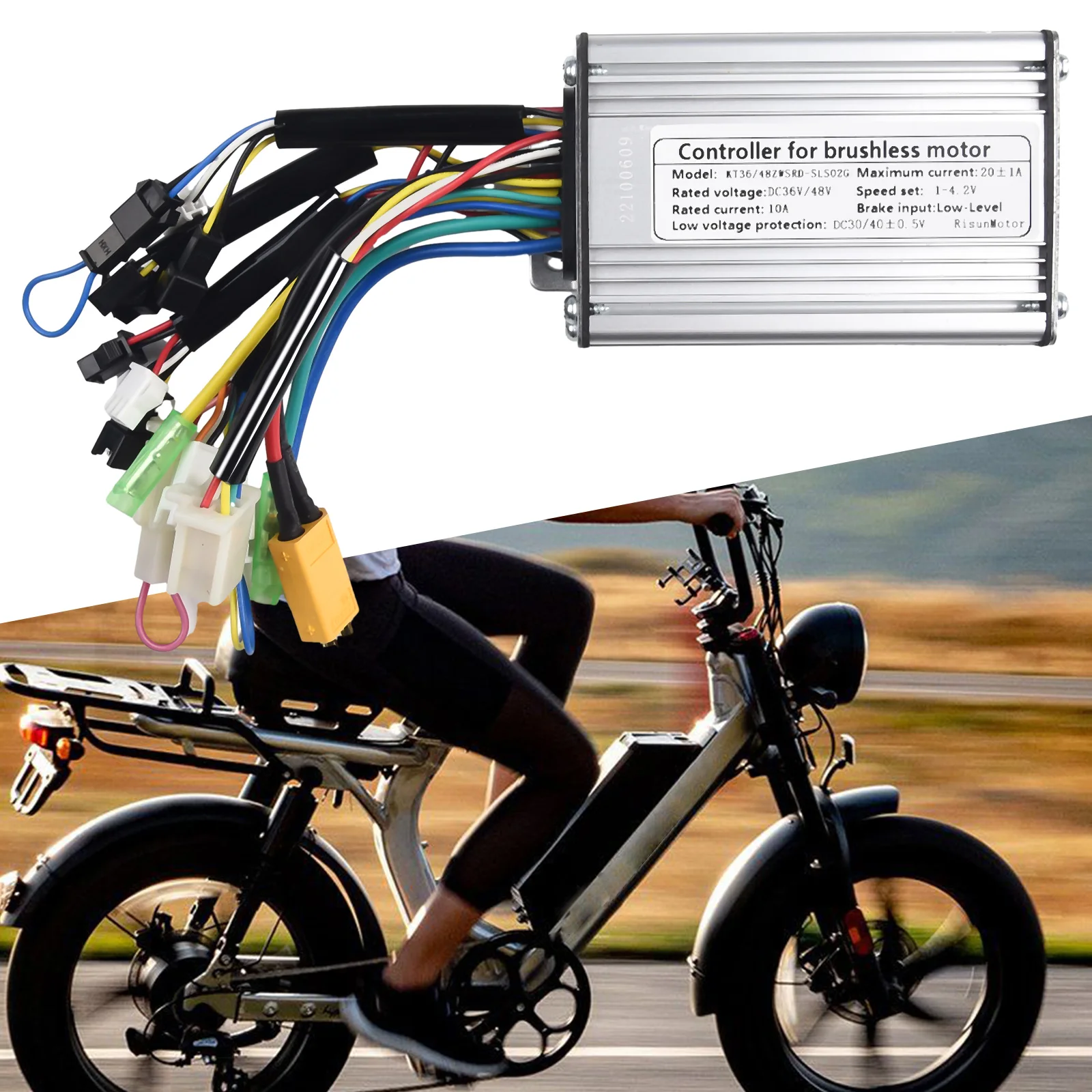 Innovative Design Brushless DC Motors for Hub Applications Featuring Advanced Control Systems and Safety Features