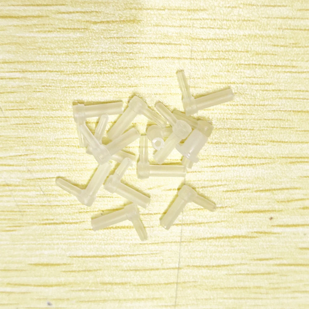DIY CISS Cartridge Bend Transparent Rubber Tube Continuous Ink Supply System Accessories Pipeline Connector for Printer
