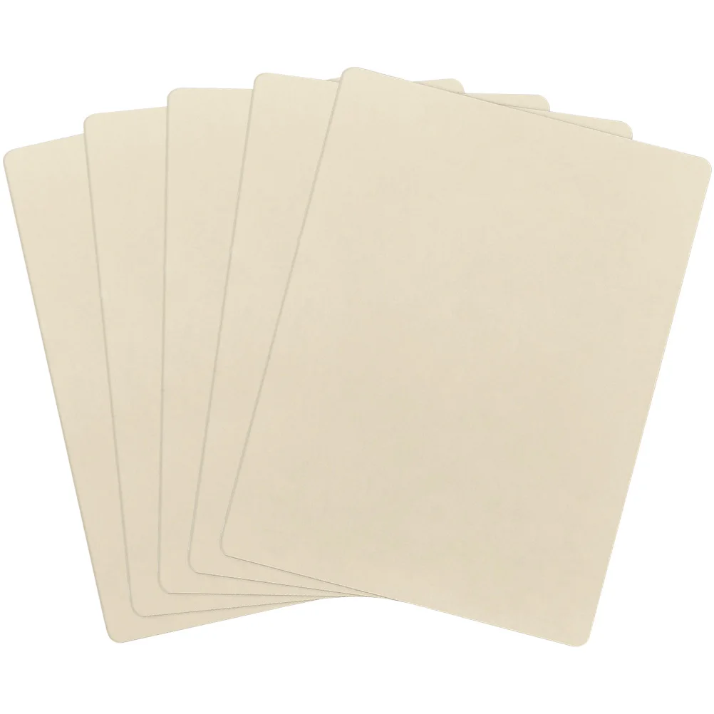 

5Pcs Silicone Tattoo Practice Skin Sheets Simulated Human Skin Texture for Tattooing and Makeup Training Tattoo Practice