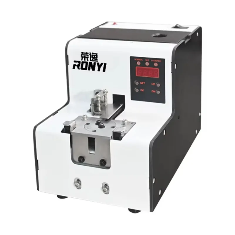 RONGYI Stainless Steel Belt Adjustable Speed New Iron and White Black Rectangular Rotary Screw Supply Machine L200*W126*H150