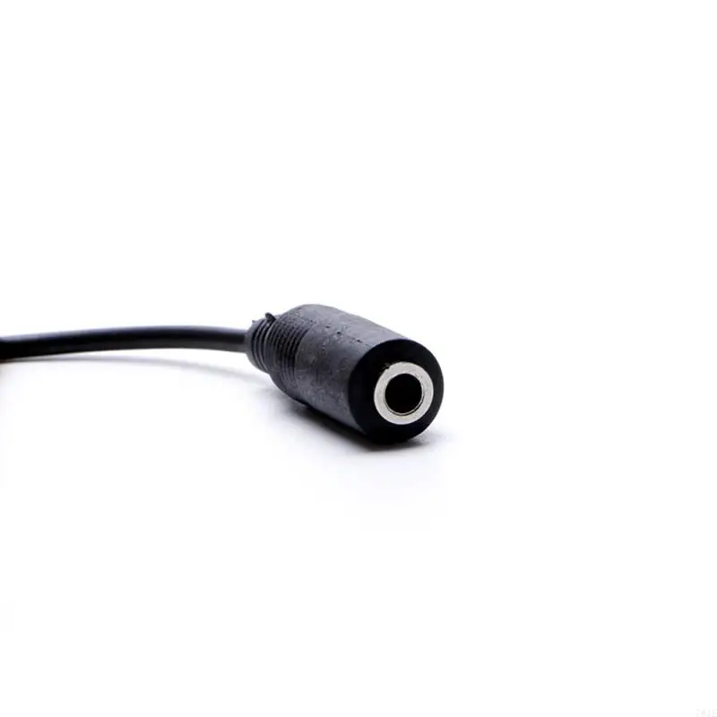 781E 3.5mm Mini USB Microphone Adapter Cable for Hero 3 4 Camera