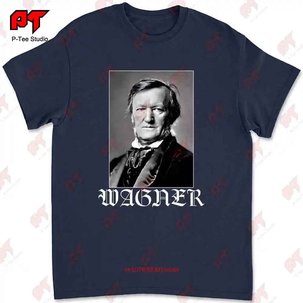 Richard Wagner Musical Notes T-shirt 321X