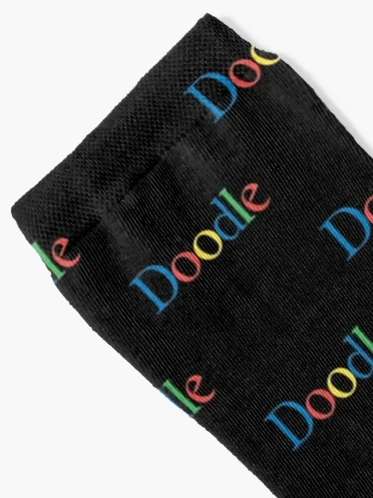 Doodle Socks Novelties happy Socks Men Women's