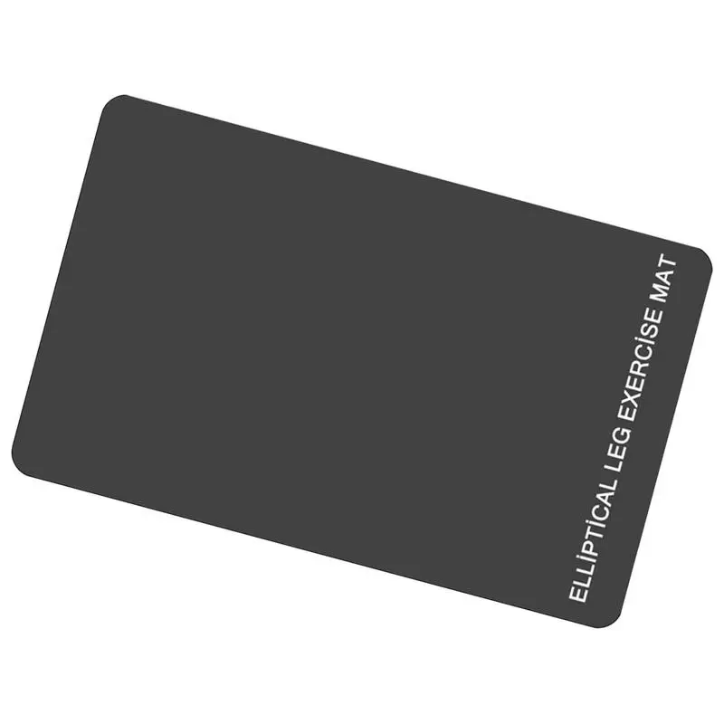 

Эллиптический тренажер для ног, нескользящий коврик, защитный коврик для тренировок, коврик для фитнеса, домашние спортивные аксессуары для под столом, эллиптический килимок