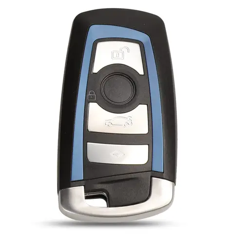최고의 키 CAS4 868/315/433mhz BMW 1 3 5 7 시리즈 CAS4 시스템 자동차 Vehichle 알람 열쇠가없는 KR55WK49863 용 자동차 원격 스마트 키