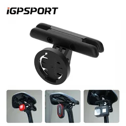 iGPSPORT M30S Bike Saddle Mount MTB Cycling Bike Seat-post Lamp Bracket Holder for Bicycle Tail Light Radar Tail Lamp SRmini