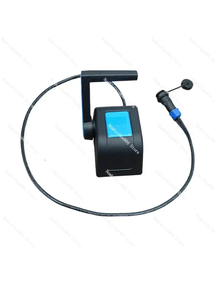

Applicable to Marine kayak front-end operation brushless electric thruster motor, stern crane, optional steering remote control