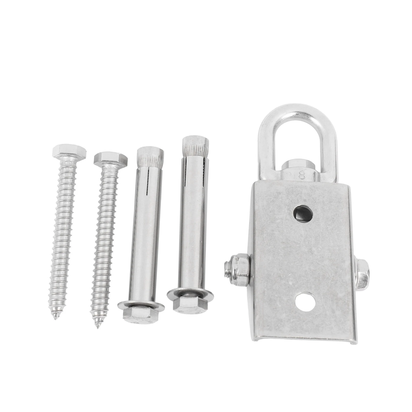 ABLU-Rotary Swing Fixed Plate Heavy Duty Swing Hangers Sets Yoga Hammock Swing Hanging Chair Hooks