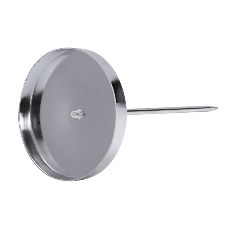 Heißer TTKK 3X Sicher Memo Halter Spike Stick Für Rechnung Empfang Hinweis Papier Auftrag Büro Schreibtisch