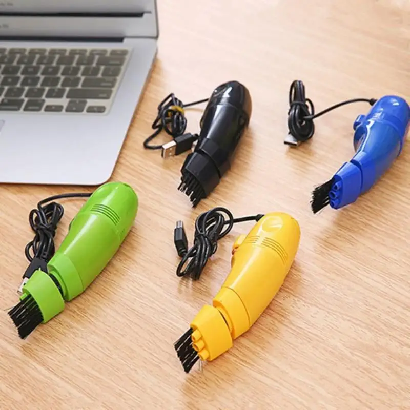 USB Keyboard Vacuum Cleaner Computer Keyboard Vacuum Cleaner Portable Mini Handheld PC Laptop Brush Dust Cleaning Kit view 3