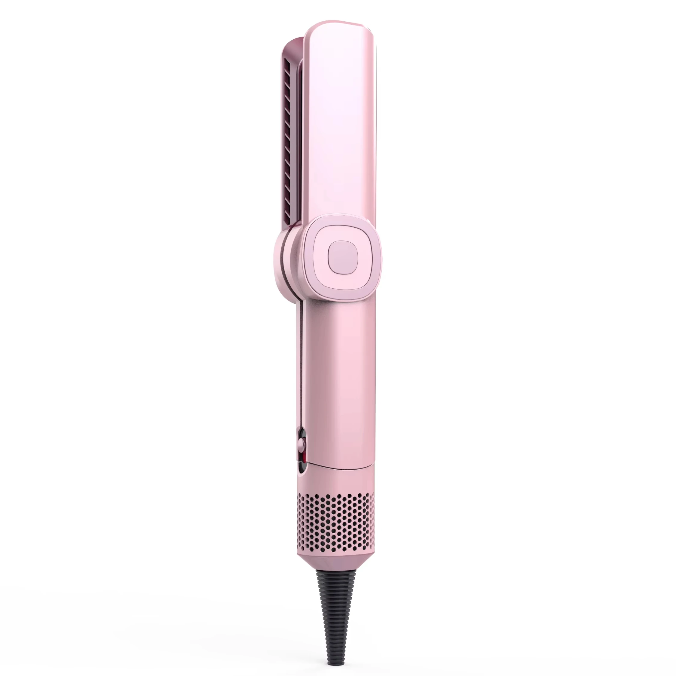 New Hot Selling 1-Step Air Styling Hair Straightener Electric Dryer and Wet Styler Dual 2-in-1 Hair Iron with LED Display
