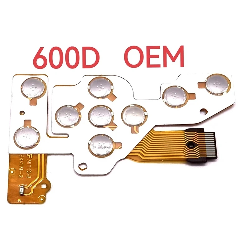 For Canon 600D Key Button Flex Cable Board Canon Digital Camera Repair Part
