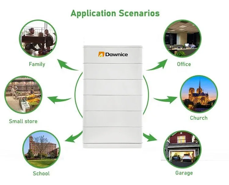 Dawnice 200ah 20kwh 30kwh 15kwh 60kwh 96v Stapelbares Home Lifepo4 Batteriemodul Energiespeichersystem