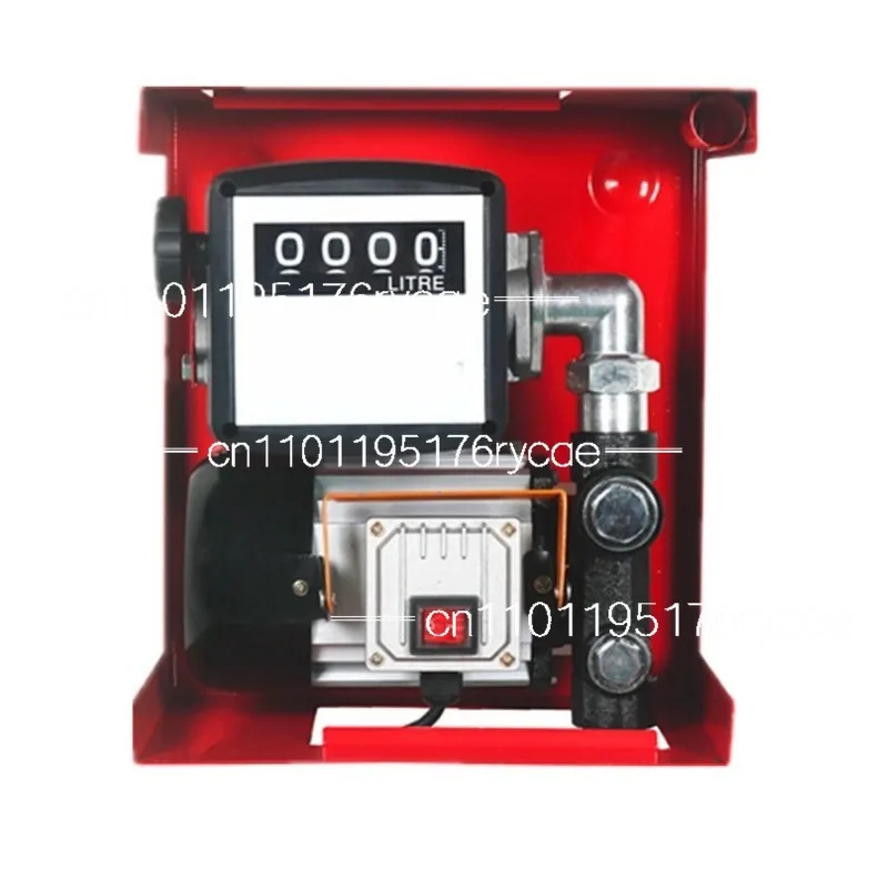 220V electric diesel pump metering pump, automatic refueling machine