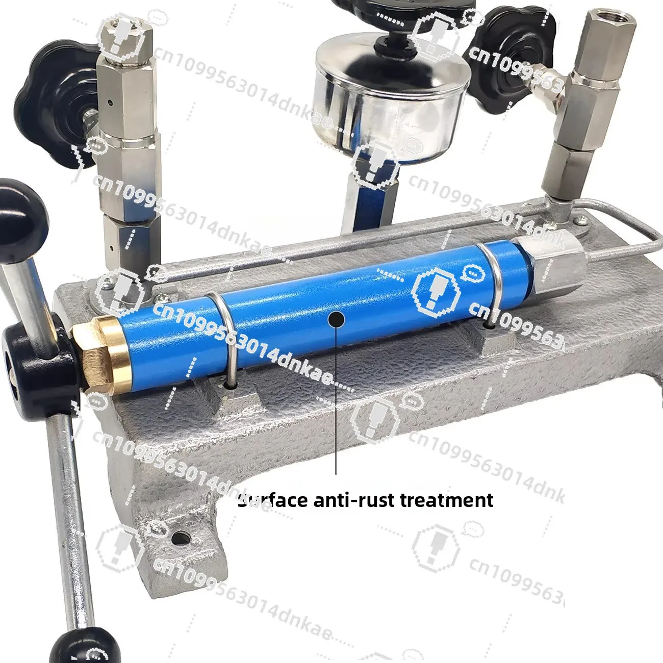 Oil Pressure Calibration Bench Positive and Negative Pressure Gauge Calibrator Instrument Factory Pressure Source Calibration