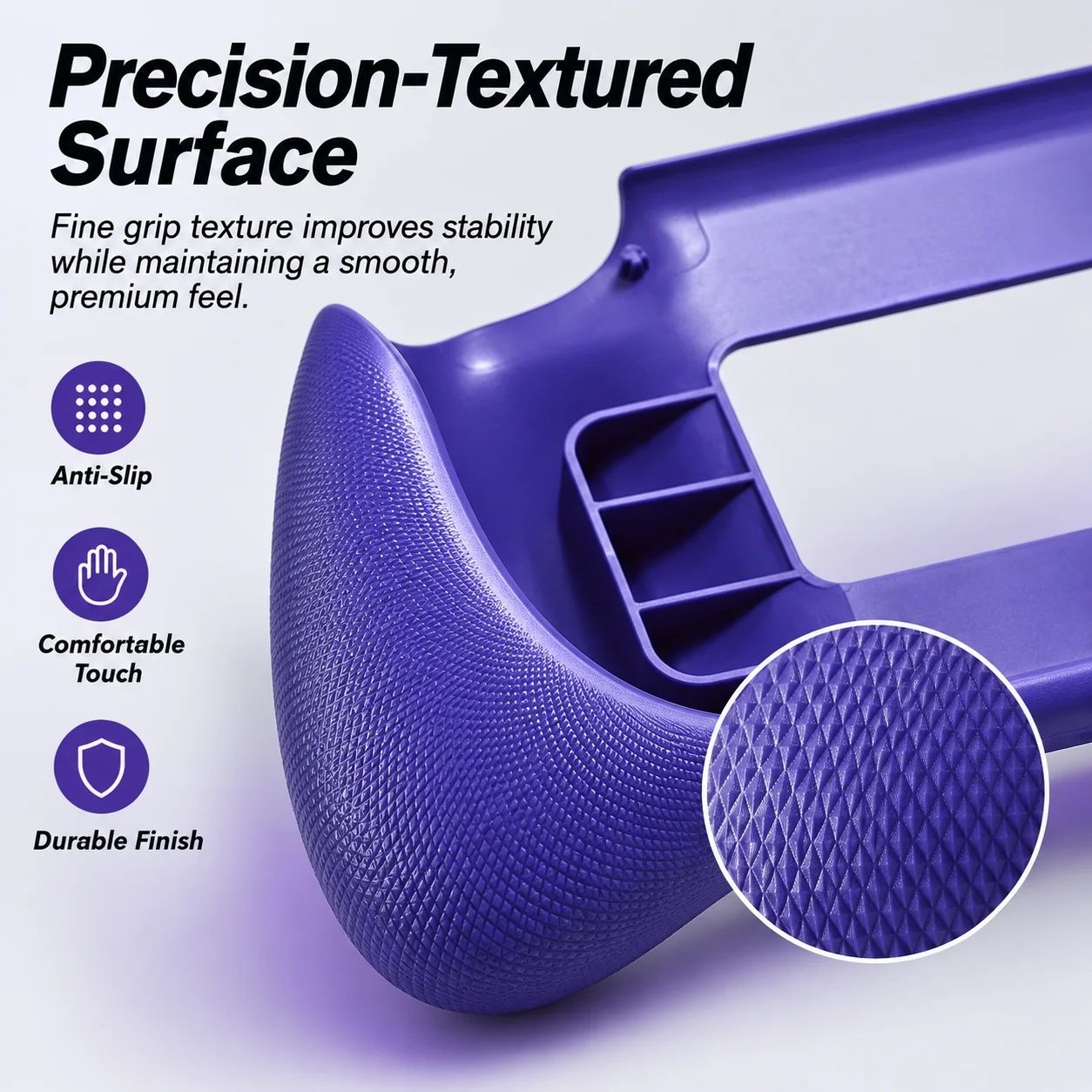Offical For Retroid Pocket NOVA Soft TPU Grip Case Ergonomic Drop-proof Wearproof Game Console Stand Holder Protective Cover