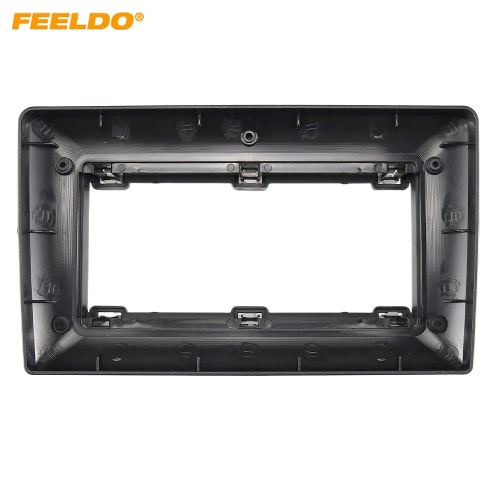 

Car Audio 9" Big Screen Head Unit Dash Fascia Panel Frame Kit Adapter For SAAB 93 2007-2010 Auto Radio Dash Frame