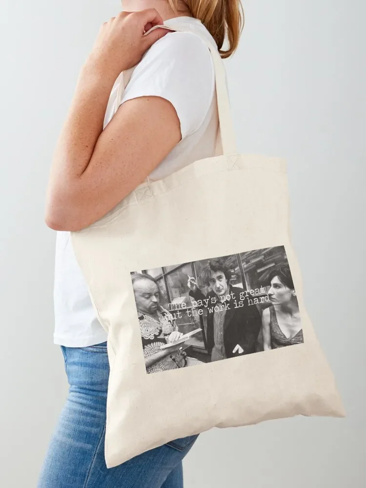 

Black Books Tote Bag tote bag canvas Women's bag tote university large size bags