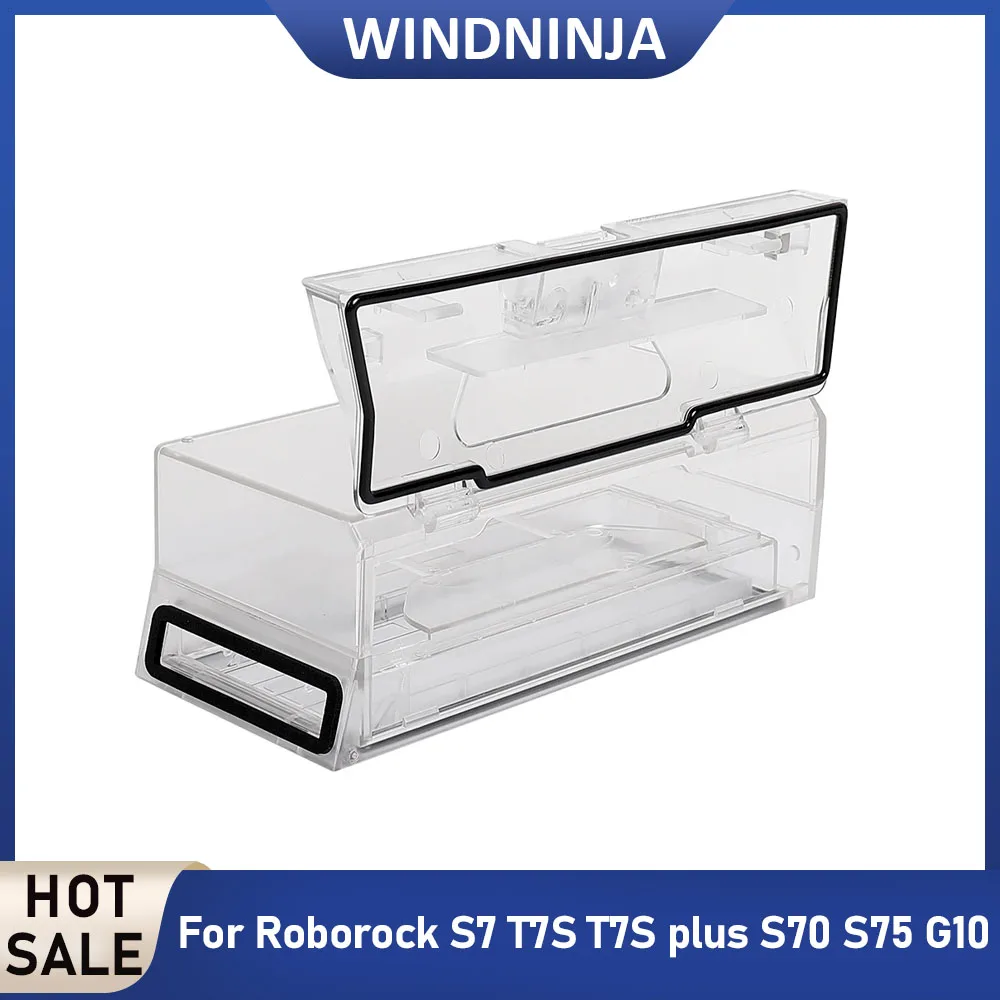 Contenitore per la polvere per Roborock S7 T7S T7S Plus S70 S75 G10 S7+ S7 MAXV, ricambio per robot aspirapolvere, accessori per contenitore raccoglipolvere