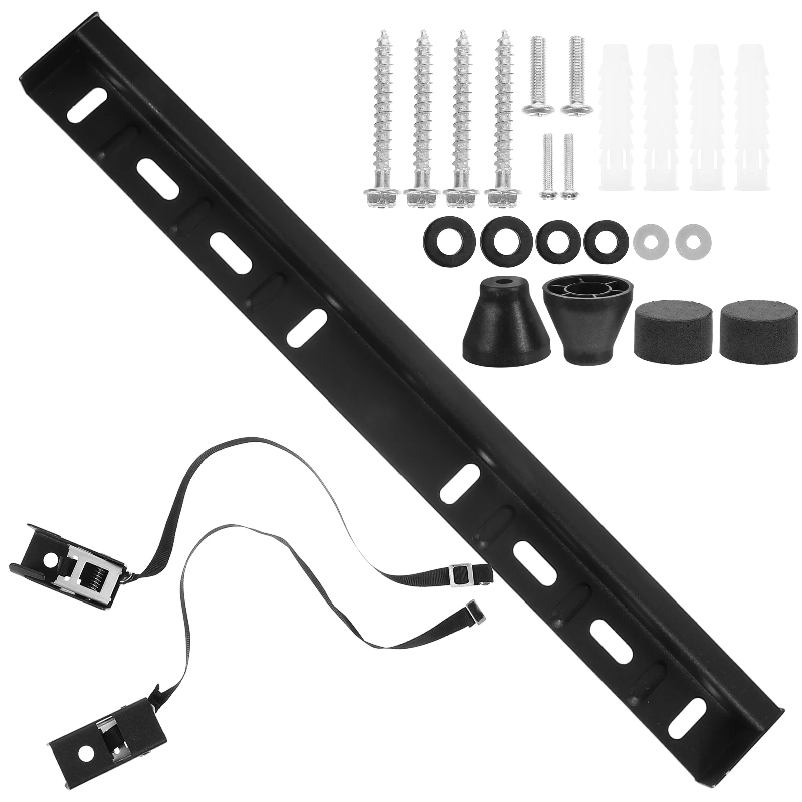 

1 Set No Drill Wall Mount 32-65 Studless Bracket L-Shaped Sturdy Easy Install Renters Friendly 55 Inch 65 Inch Compatible