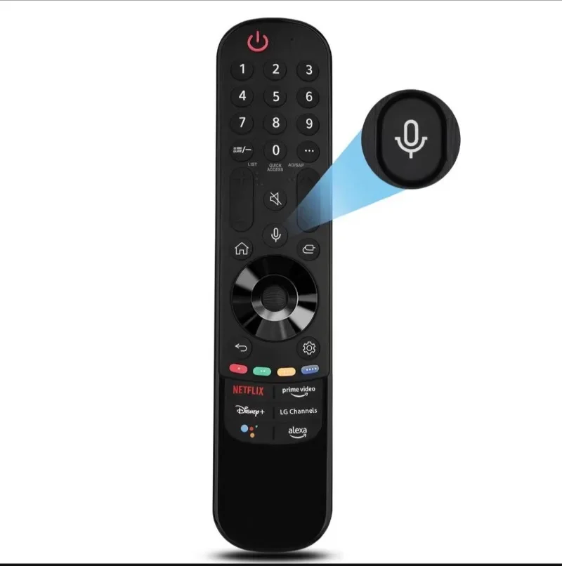 New Magic Voice MR22GA AKB76039901 AKB76039902 AKB76039904 Remote Control for OLED QNED Smart TVs with Voice Cursor Function