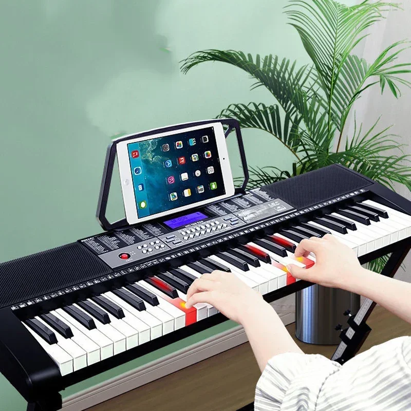 Electronic Piano Professional Digital Synthesizer Children Piano Adults Midi Keyboard Usb Controller Sintetizador Instrument