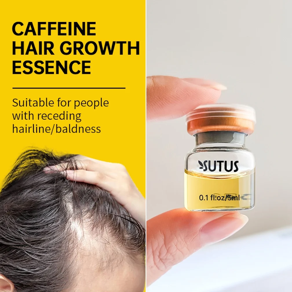 4 boxes Scalp Health Serum Hair Regrowth Apom Scalp Care Anti-Hair Loss Ampoule Essence Easy Use