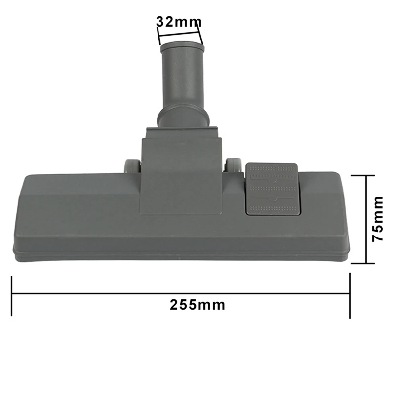 2X aspirapolvere universale accessori per Robot per la casa ugello per pavimenti in moquette strumento per aspirapolvere 32MM