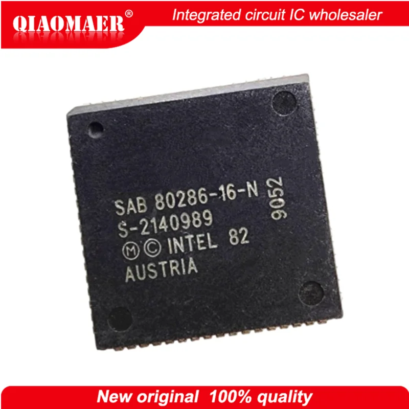 SAB80286-16-N SAB80286 PLCC68